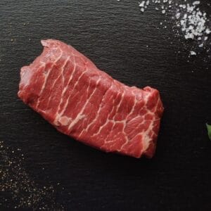 Flat iron steak