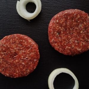 Hamburgers (ongepaneerd)