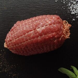 Rollade van magere stooflappen