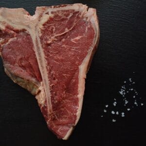T-bone steak